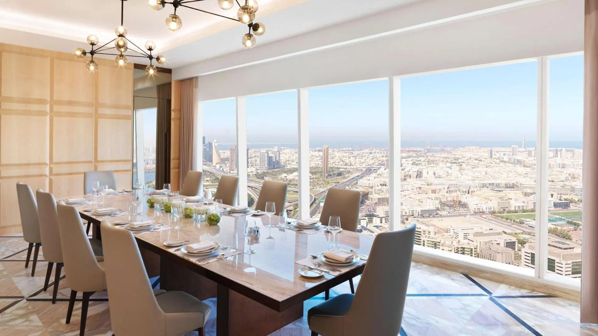 Sofitel Dubai The Obelisk Otel
