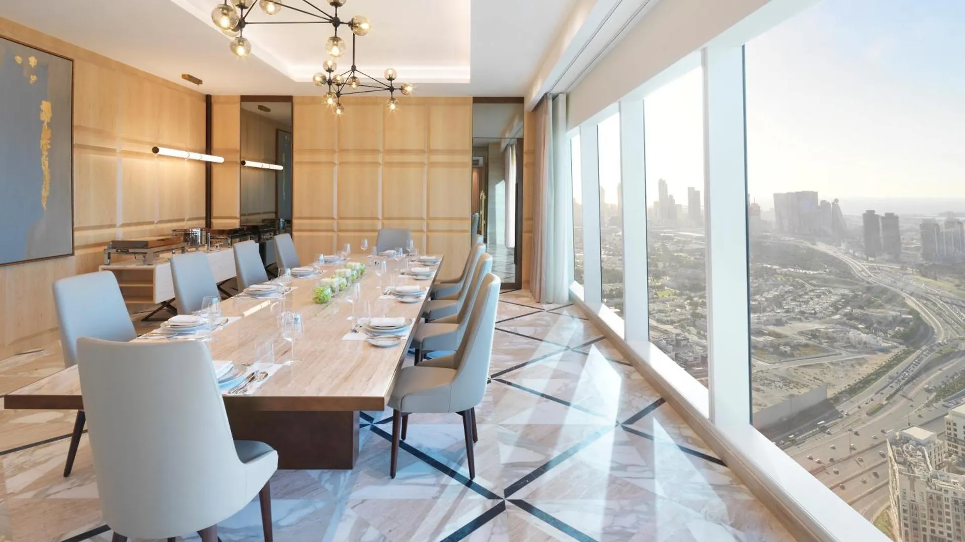 Sofitel Dubai The Obelisk Hotel Verenigde Arabische Emiraten