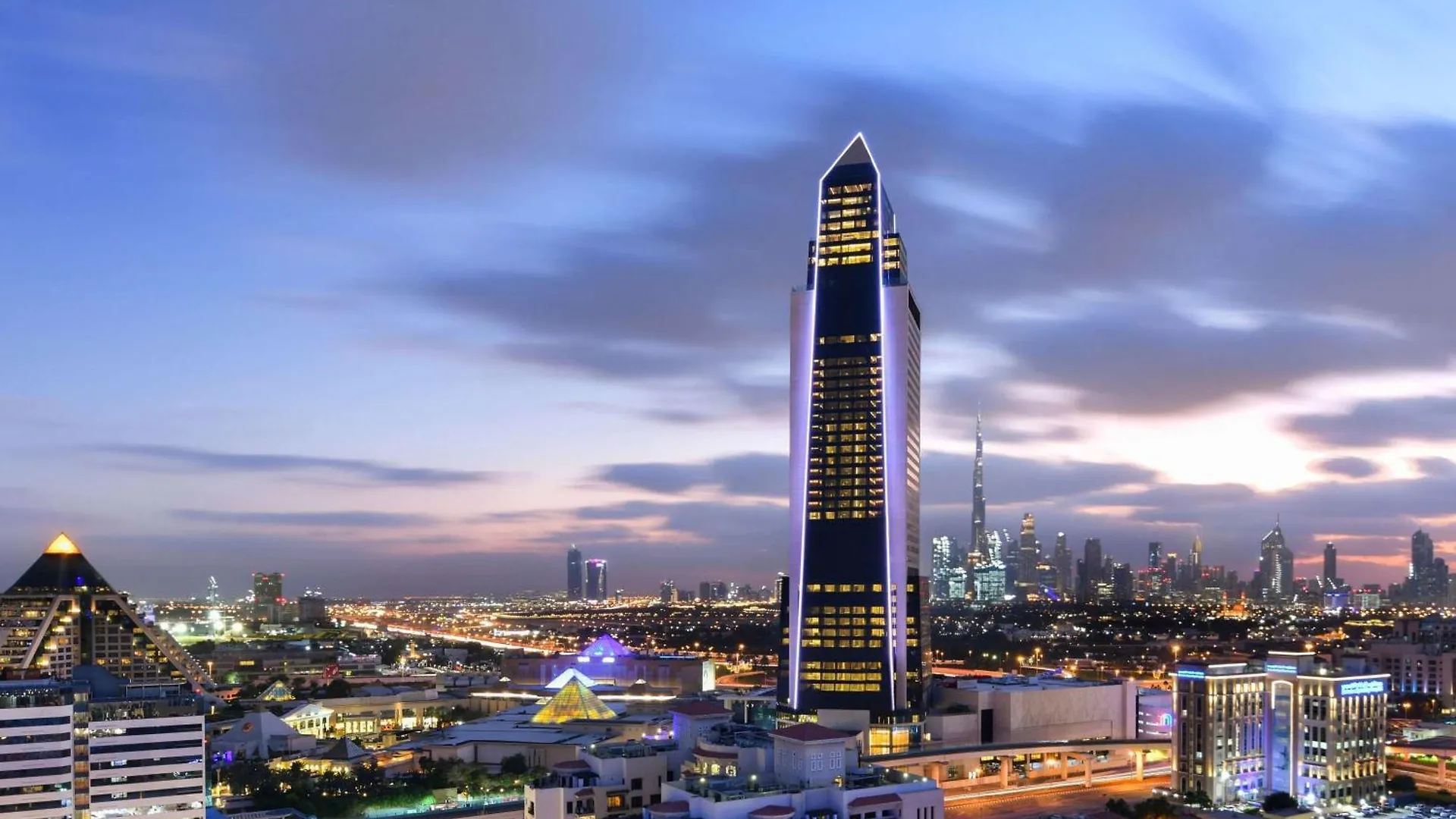 Sofitel Dubai The Obelisk Ξενοδοχείο