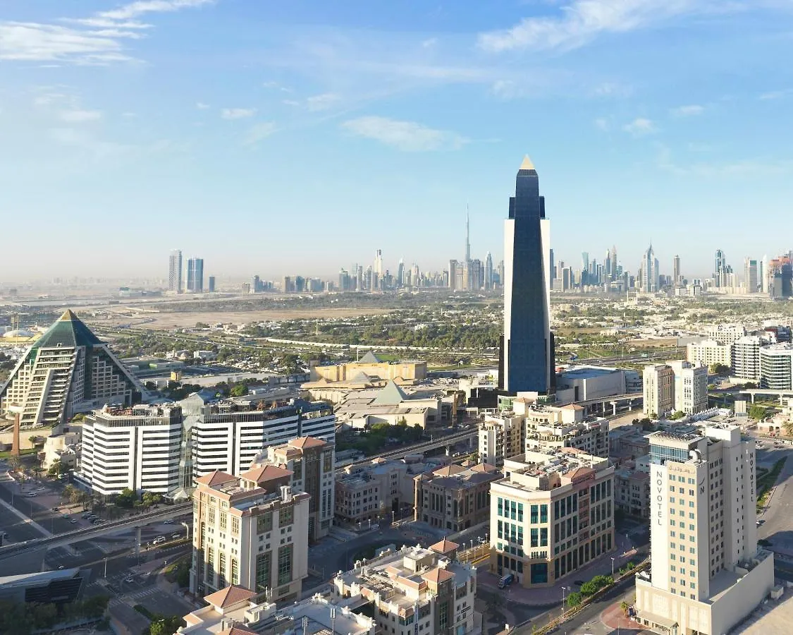 Hotel Sofitel Dubai The Obelisk Émirats arabes unis